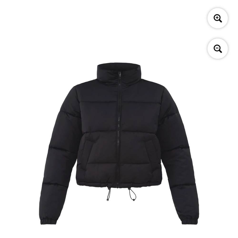 No Boundaries Black Puffer Jacket